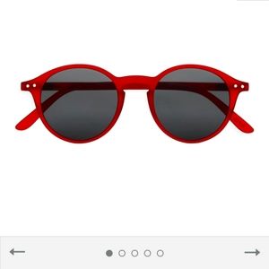 IZIPIZI Sunglasses, Red Crystal #D